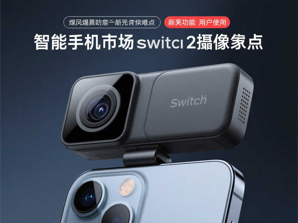 Switch2摄像头热销火爆,设计却被网友批评平淡无奇! Switch2摄像头热销火爆,设计却被网友批评平淡无奇!